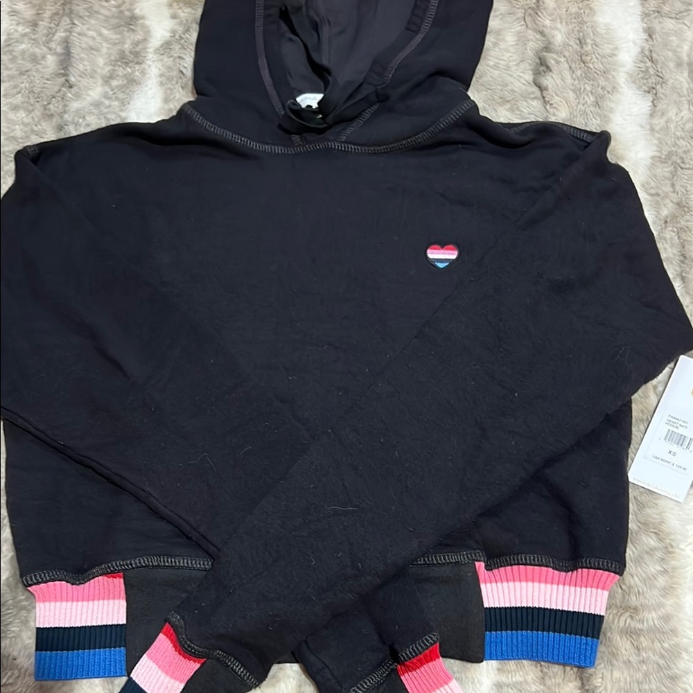 Spiritual Gangster Black Heart Mati Hoodie